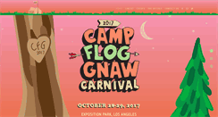 Desktop Screenshot of campfloggnaw.com